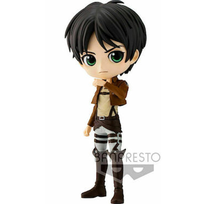 Banpresto Q Posket: Attack On Titan - Eren Yeager (Ver.A) Figure (14cm) (18527)