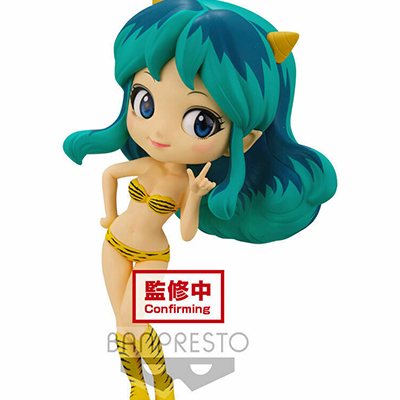 Banpresto Q Posket: Urusei Yatsura - Lum ＆ (Ver. A) Figure 14cm (18177)