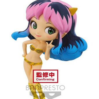 Banpresto Q Posket: Urusei Yatsura - Lum ＆ (Ver. B) Figure 14cm (18178)