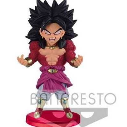 Banpresto SUPER DRAGON BALL HEROES - WCF Vol 2 - SS4 Broly - 7cm