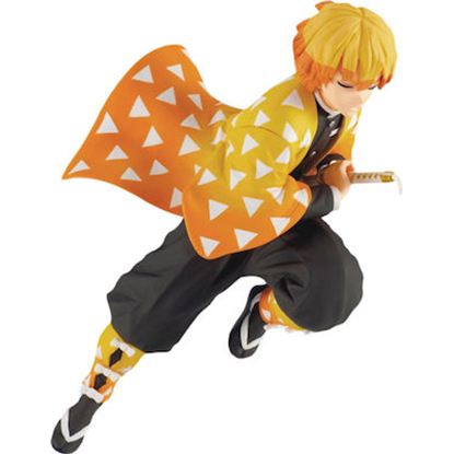Banpresto Vibration Stars: Demon Slayer Κimetsu No Yaiba - Zenitsu Agatsuma Statue (13cm) (18547)