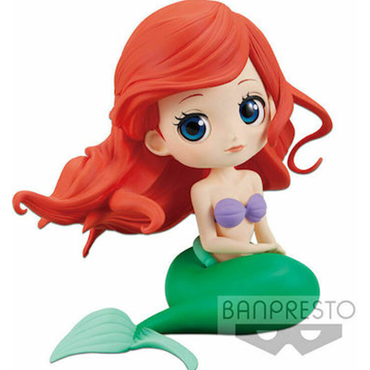 Banpresto Φιγούρα Disney Q Posket Stories - Ariel (10cm) (16012)