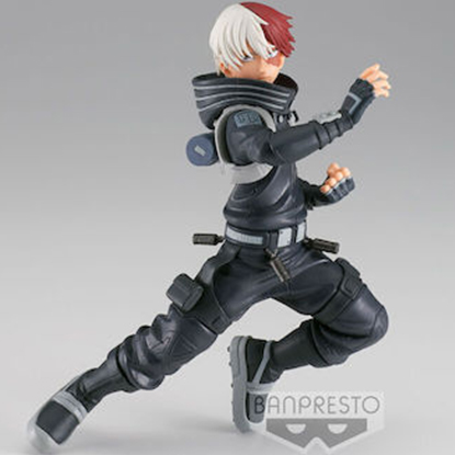 Banpresto Φιγούρα My Hero Academia The Amazing Heroes - Shoto Todoroki 17cm (17962)