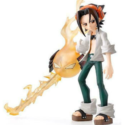 Banpresto Φιγούρα Shaman King - Asakura Yoh Figure 14cm (18712)