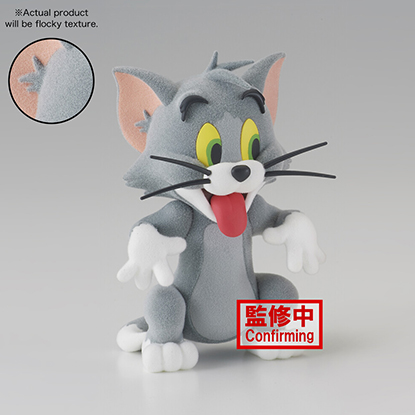 Banpresto Φιγούρα Tom & Jerry - Tom (Ver.A) Fluffy Puffy Figure 9cm (18694)