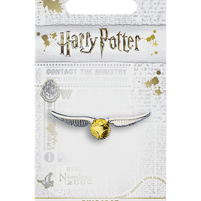Carat HARRY POTTER - Golden Snitch Καρφίτσα