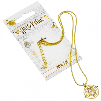 Carat Κολιέ Harry Potter Time Turner Gold Plated Necklace (EWNX0100)