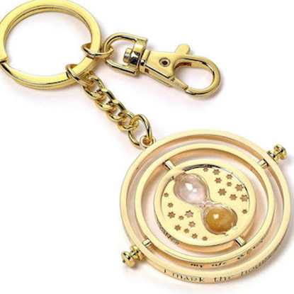 Carat Μπρελοκ Επάργυρο HARRY POTTER - Time Turner - Silver Plated Keyring
