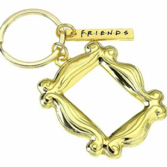 Carat Μπρελοκ Επιχρυσωμενο FRIENDS - Frame - Keyring