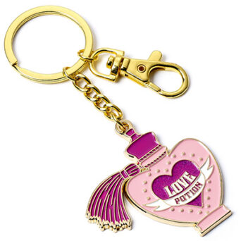 Carat Μπρελοκ Επιχρυσωμενο HARRY POTTER - Love Potion - Keyring KH000235