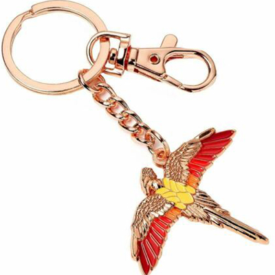 Carat Μπρελοκ Κράμα Ροζ Χρυσού HARRY POTTER - Fawkes - Keyring