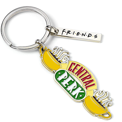 Carat Μπρελοκ Κράμα Ψευδάργυρου και Επίχρυσο FRIENDS - Central Perk - Keyring