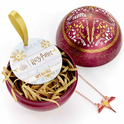 Carat Σετ Δώρου Harry Potter Gift Bauble Fawkes Necklace (HPCB0326)