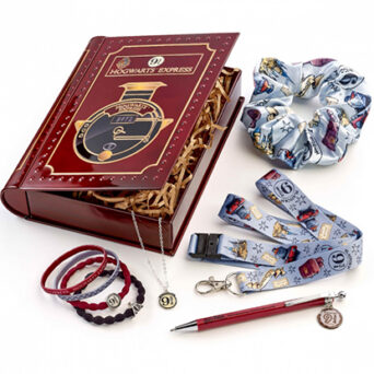 Carat Σετ Δώρου με Κοσμήματα Harry Potter Hogwarts Express Gift Box Jewellery 5 pc. (HPGT0329)