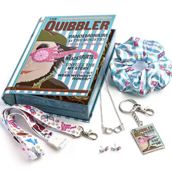 Carat Σετ Δώρου με Κοσμήματα Harry Potter Quibbler - Gift Box - Jewellery 5 pc. (HPGT0248)