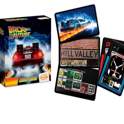 Cartamundi BACK TO THE FUTURE - Shuffle - Card Games