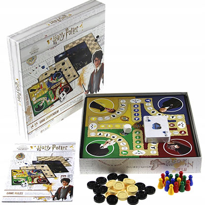 Cartamundi Επιτραπέζιο HARRY POTTER - Game Compendium (130011547)