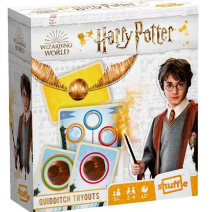 Cartamundi Επιτραπέζιο HARRY POTTER - Quidditch - Shuffle (Z5020)