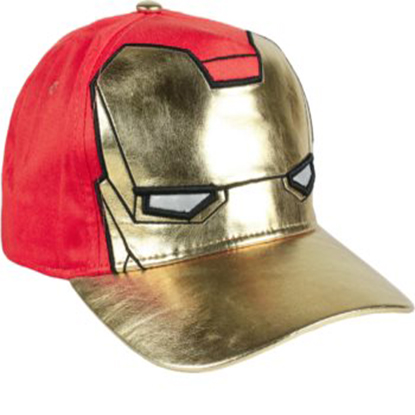 Cerda Καπέλο AVENGERS - Iron Man - Baseball Cap - Kids (2200003580)