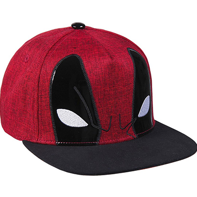 Cerda Καπελο DEADPOOL - Flat Cap 58cm 100% polyester