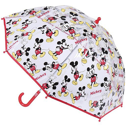 Cerda Ομπρέλα Mickey Red Umbrella - 45 cm - Kids (MRKEAN-8427934587551)