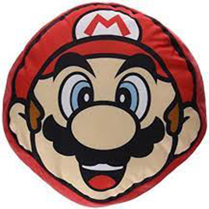 Character World Μαξιλάρι NINTENDO - Mario Cushion '40x40x3cm'