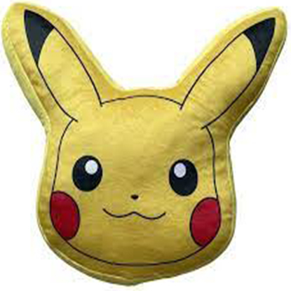 Character World Μαξιλάρι POKEMON - Pikachu Cushion '40x40x3cm'