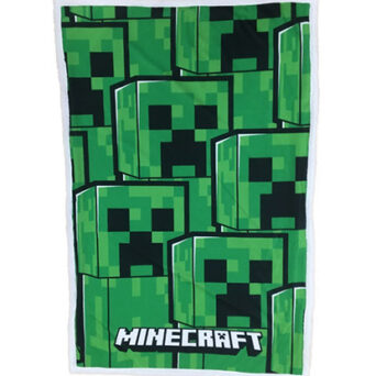 Character World Κουβέρτα Minecraft Sherpa (100% Polyester) '100X150cm' (MNC308)