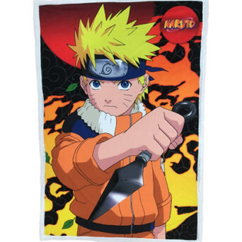 Character World Κουβέρτα Naruto Sherpa 100% Polyester '100X150cm' (BE213157)