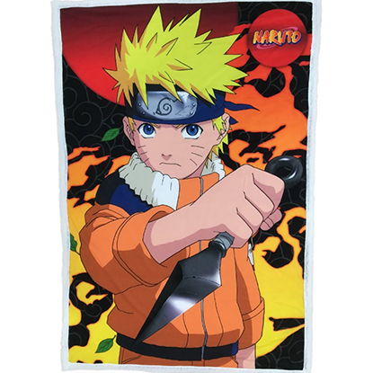 Character World Κουβέρτα Naruto Sherpa 100% Polyester '100X150cm' (BE213157)
