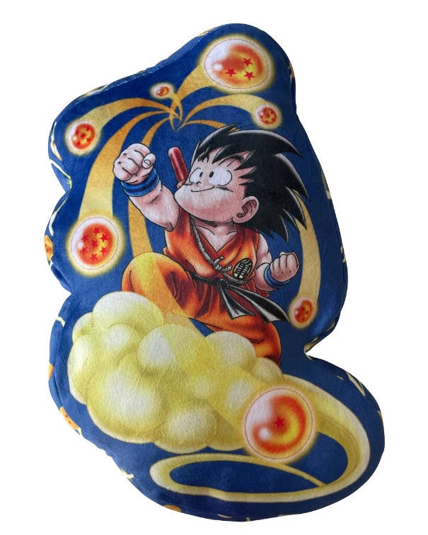 Character World Μαξιλάρι DRAGONBALL Z Sangoku Cushion '40x40x4cm' (DB-1415SC-211415)