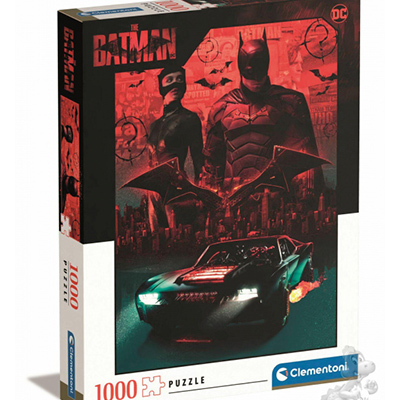 Clementoni BATMAN - Puzzle 1000P 69 x 50 cm (39685)