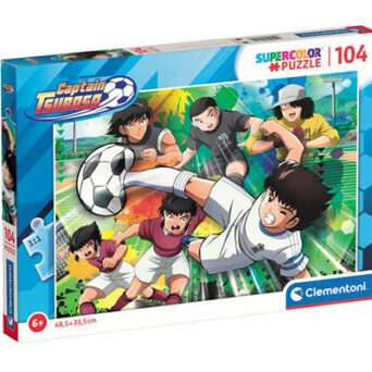 Clementoni CAPTAIN TSUBASA - Puzzle 104P (25709)