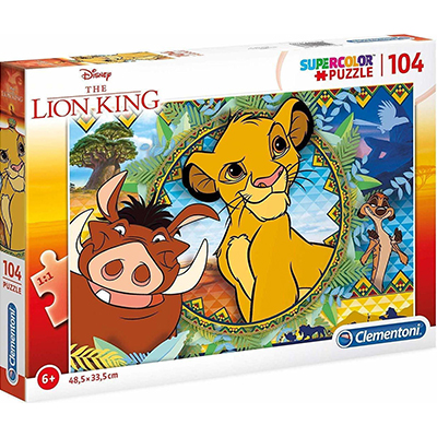 Clementoni DISNEY - The Lion King - Puzzle 104P (27287)
