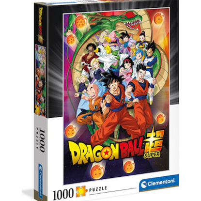 Clementoni DRAGON BALL SUPER - Puzzle 1000P (39600)