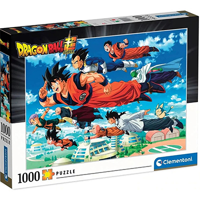 Clementoni DRAGON BALL SUPER - Puzzle 1000P 69 x 50 cm (39671)