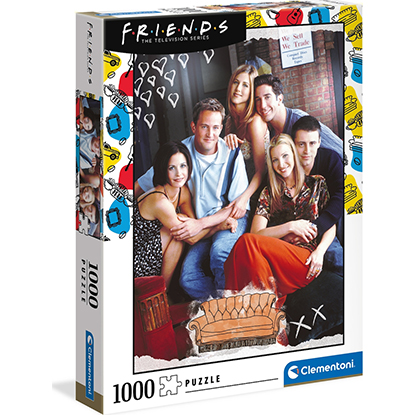 Clementoni FRIENDS - Group Shot - Puzzle 1000P (39587)