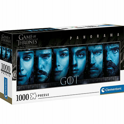 Clementoni GAME OF THRONES - Panorama Puzzle 1000P 39590