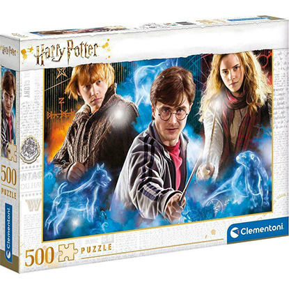 Clementoni HARRY POTTER Expecto Patronum - Puzzle 500P 35082