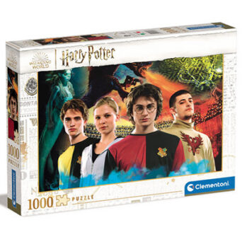 Clementoni HARRY POTTER - Puzzle 1000P 69 x 50 cm (39656)