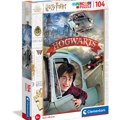 Clementoni HARRY POTTER - Puzzle 104P 33,5x48,5cm (25724)