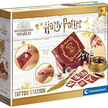 Clementoni HARRY POTTER - Tatto Station- Σετ Τατουαζ (18671)