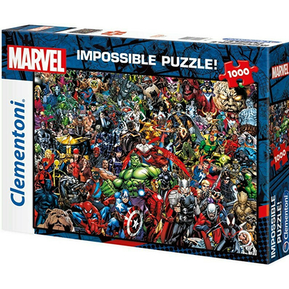 Clementoni MARVEL - 80th Anniversary - Puzzle 1000P 39411