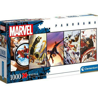 Clementoni MARVEL - Panorama Puzzle 1000P (39611)