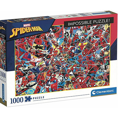 Clementoni MARVEL - Spiderman - Impossible Puzzle 1000P