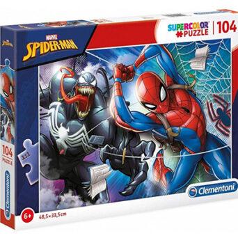 Clementoni MARVEL - Spiderman - Puzzle 104P (27117)