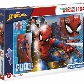 Clementoni MARVEL - Spiderman - Puzzle 104P (27118)
