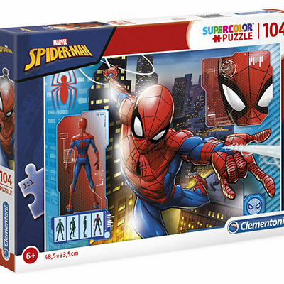 Clementoni MARVEL - Spiderman - Puzzle 104P (27118)