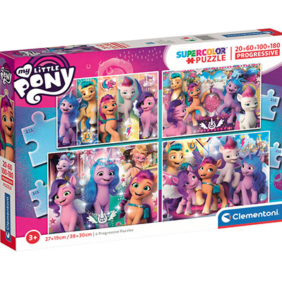 Clementoni MY LITTLE PONY - Maxi Puzzle 104P 23763