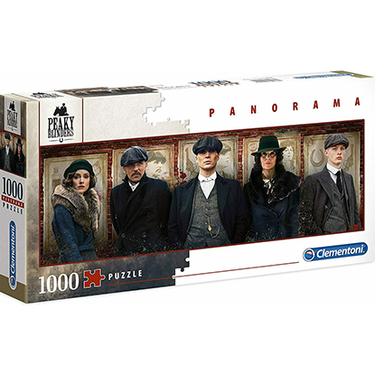 Clementoni PEAKY BLINDERS - Panorama - Puzzle 1000P 39567